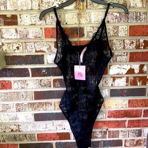 NWT Savage X Fenty Open Back Teddy